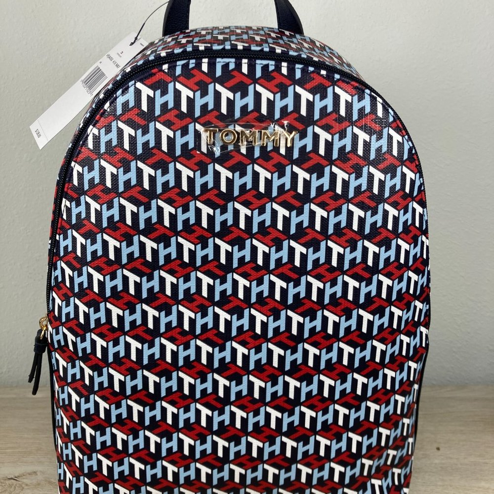 NWT Tommy Hilfiger Mini Dome Backpack